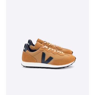 Women's Veja RIO BRANCO RIPSTOP Running Shoes Orange | ZA 420OKI